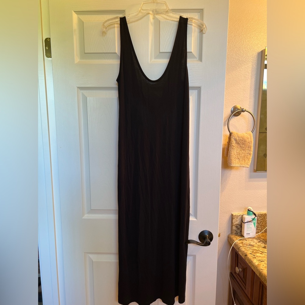 Chic Black Backless Dress